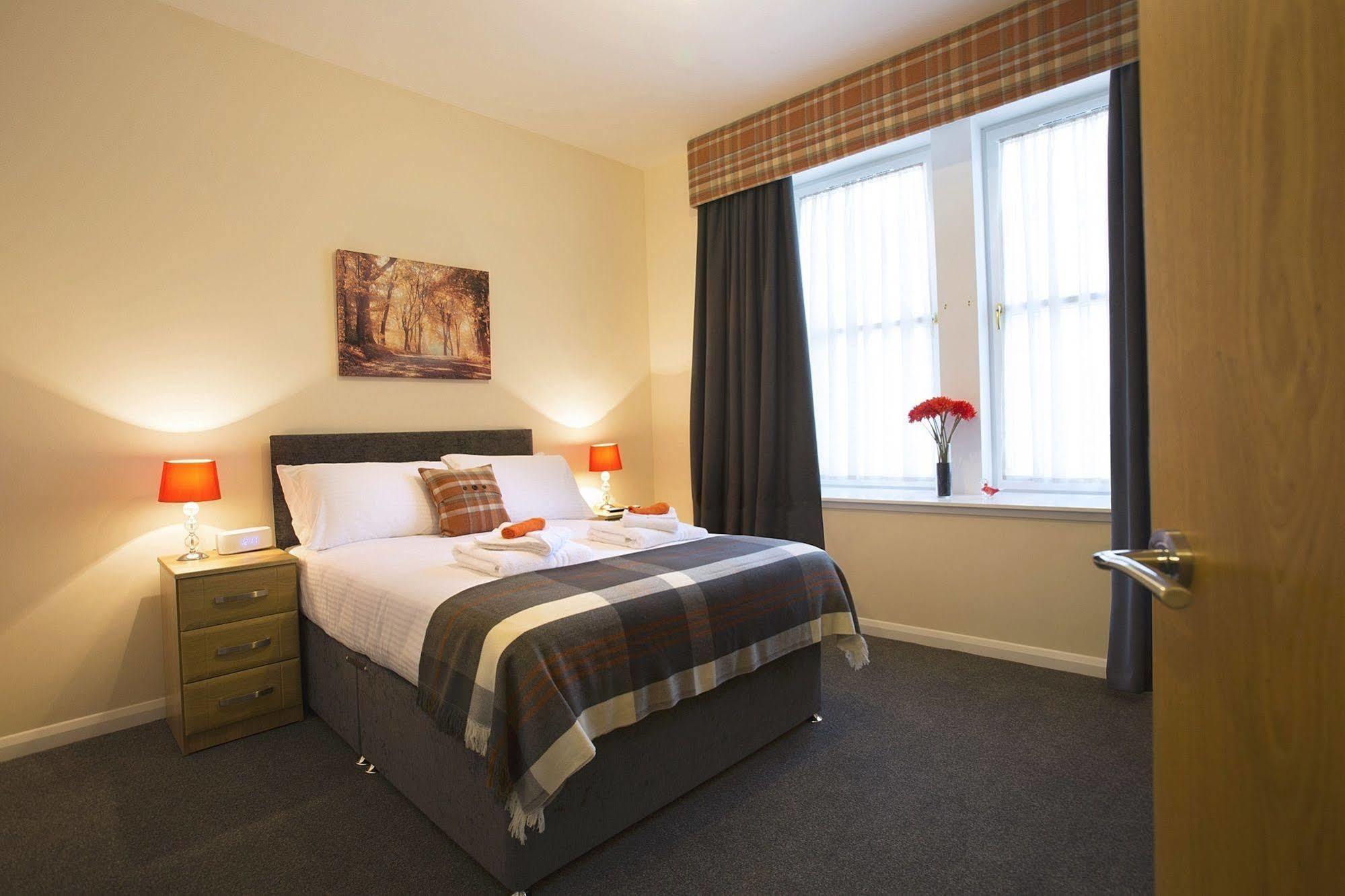 Printworks Lejlighedshotel Peterhead Eksteriør billede